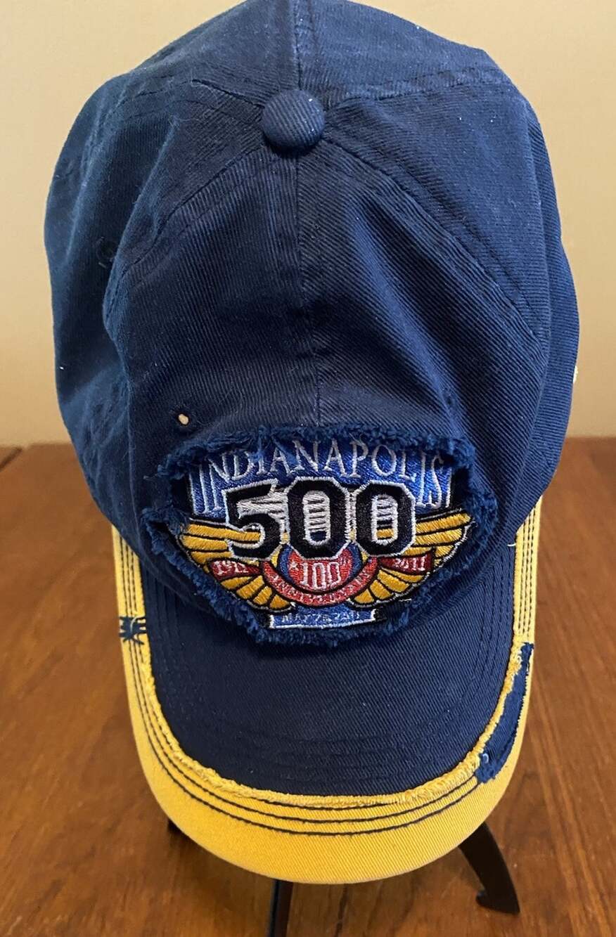 Indianapolis 500 Event 100th Anniversary Ball Cap Car Auto Racing Cap 2011.